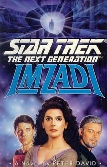 Levně Star Trek Next Generation - Imzadi - David Eddings